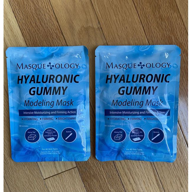 2 x Hyaluronic Gummy Modeling skin treatment