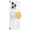 Glitter Glamour Gold PopSockets PopGrip for MagSafe