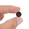 M METERXITY 6pcs Pool Cue Tips Billiard Cue Replacement Tips for Pool Cue Snooker 10mm Diameter Brown