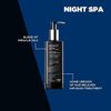 TRUSS Ultra Hydration PLUS Shampoo and Conditioner Set Bundle with Night Spa