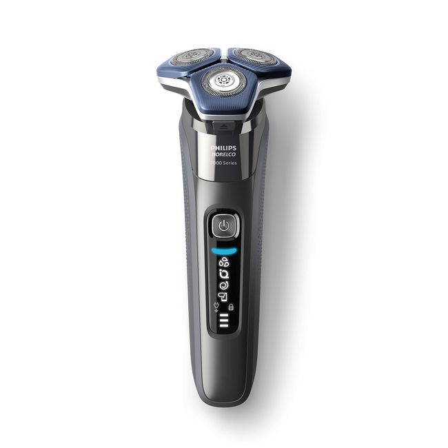 Philips Norelco Shaver 7200, Rechargeable Wet & Dry Electric Shaver with SenseIQ Technology and Pop-up Trimmer S7887/82