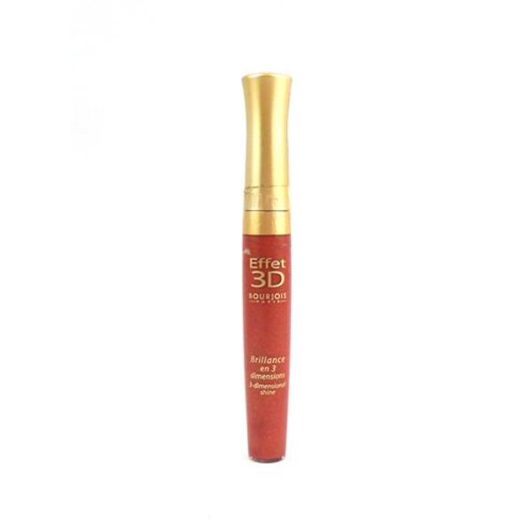 Effet 3D Lip Gloss by Bourjois Brun Rose Authentic 49, 7.5ml