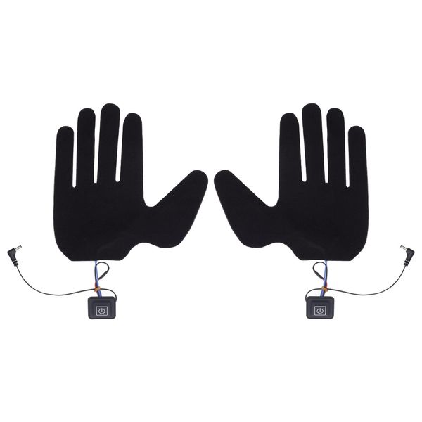 QANYEGN Portable Glove Heating Pad, Electric Heated Gloves Heating Sheet, Glove Heating Sheet for Cold Winter Riding Ski Hiking Cycling