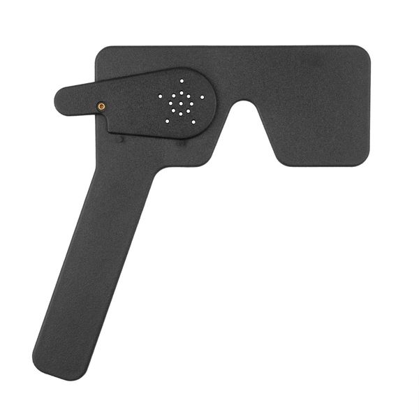 Ophthalmic Eye Occluder - Black Purple Blue (Black)