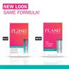 fLASH Eyelash Serum for Longer, Thicker and Curler Lashes