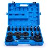 OMT Front Wheel Drive Bearing Removal Kit, 24Pcs Adapter Puller Pulley Tool