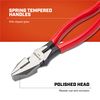 Crescent 508CVN 8-Inch Side Cutting Solid Joint Cushion Grip Plier