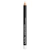 NYX Nyx slim eye pencil - 906 - white