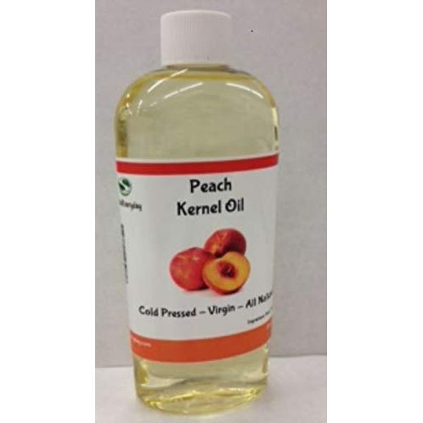 Peach Kernel Oil - 100% Pure 8 Oz
