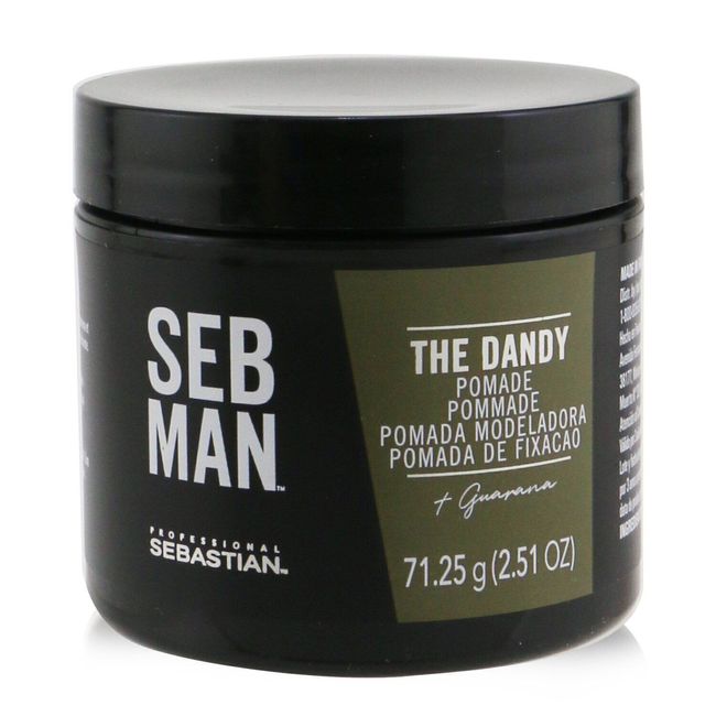 Sebastian Seb Man Style The Dandy Shiny Pomade, 2.5 oz