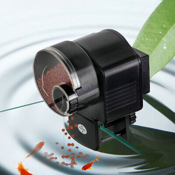 Automatic Feeder Electrical Fish Feeder Portable Practical Creative for Aquarium