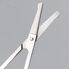 2Pcs Nose Hair Scissors Set, for Nose Scissors Beard Moustache Eyelash Eyebrow Trimmer