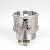 2pc Aluminum cam lock fitting Male Adapter Female NPT Thread camlock fitting 2"