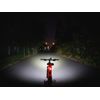 RAVEMEN PR2400 Bike Front Light OLED Bicycle Head Lights Rechargeable Wireless