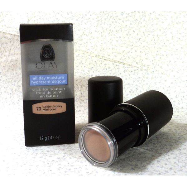 Olay Stick Foundation - No SPF - 70 Golden Honey - .42 oz. - Plexi Box