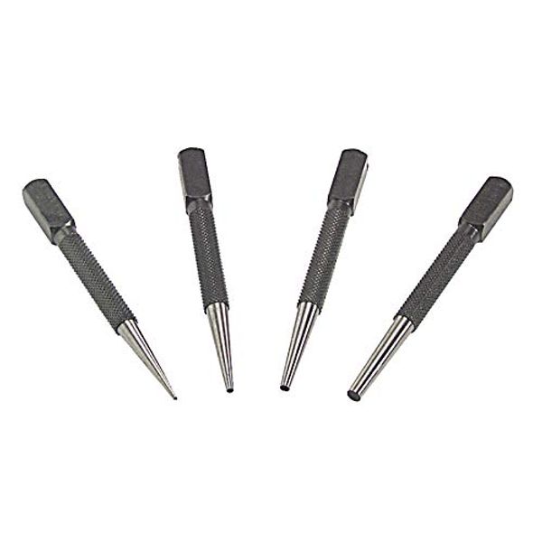 66SN4 Nail Punch Set 4 Piece