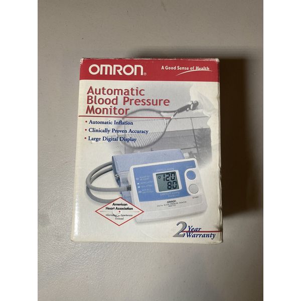 OMROn. A Good Sense of Health Automatic Blood Pressure Monitor