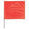 Zoro Select 4536Rg-200 Marking Flag,Fluor Red,Blank,Vinyl,Pk100