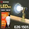 Iris Ohyama LDA18D-G-4 LED Bulb, Wide Light Distribution, 2400 lm