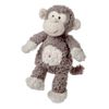 Mary Meyer Putty Monkey Soft Toy, Grey, Small
