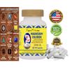 Magnesium Citrate 140 capsules chelated 2000 mg high potency Magnesio