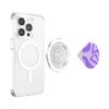Purple Lavender Organic Waves Pattern PopSockets PopGrip for MagSafe