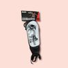 FRANKLIN COMPETITION SHINGUARDS, BLACK/WHITE, X-Small. SHIN COVER