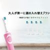 WyFun EB20 Braun Oral B Compatible Electric Toothbrush Replacement Brush, Basic Brush, 8 Pieces, White