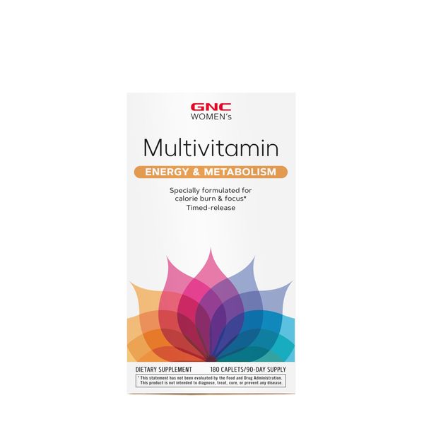 GNC Women's | Women's Multi Energy & Metabolism | 180 Count