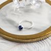 Philip Jones Lapis Adjustable Ring