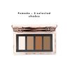 Eyebrowqueen Blonde Brow Shadow Palette
