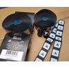 Genuine Profile Design Perforated Handlebar Tape, Black/Electric