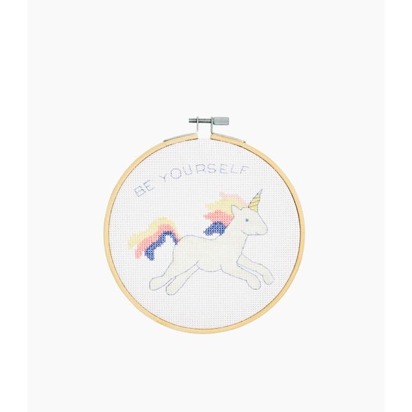 Counted Cross Stitch Unicorn