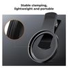 K&F Concept 67mm Clip-on Phone Filter Adapter Mount, Threaded Camera Lens Filter Clip