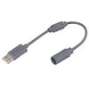 Audio Fan Xbox360 Wired Controller for Windows Quick USB Release Connector Extension Cable 25cm