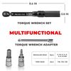 PRO BIKE TOOL Click Bicycle Torque Wrench Set, 2-20 Nm - Includes Storage Box...