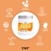Pre Workout Fitness Bag Muscle Building | (Creapure) Creatine Monohydrate, Tyrosine, Beta Alanine Booster | Bodybuilding Training Booster Powder | TNT Premium Quality Made in Germany – 500 g, , ,