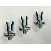 Fishing Rod back Butt Rests, Adjustable spring Rests, stainless steel (3)