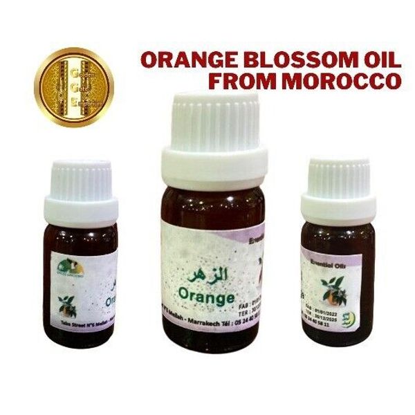 Orange Essential Oil for Skin from Morocco 10 ml