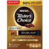 Nescafe Taster's Choice Hazelnut Instant Coffee Singles 16 Count