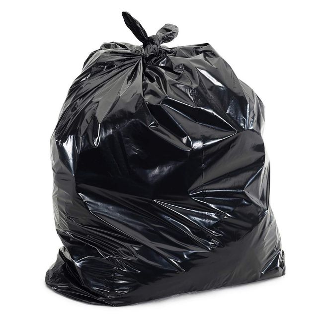 Plasticplace 33 Gallon Clear Trash Bags 100 Count