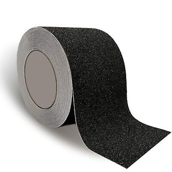 Heavy Duty Anti Slip Tape, 4 Inch x 35Ft Black Grip 4 x 35 Feet,