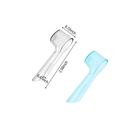 2 Pcs Electric Toothbrush Head Covers Electric Toothbrush Head Covers Toothbrush Head Compatible with Oral B Electric Toothbrush Heads