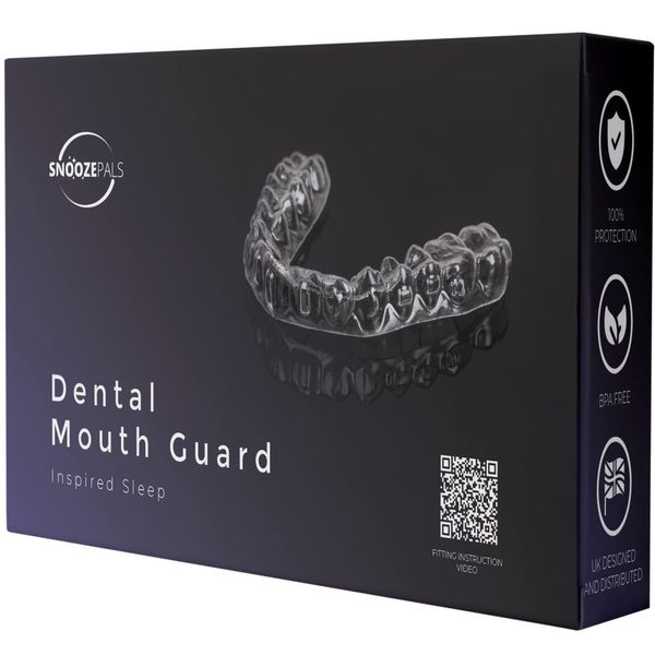 Professional Mouth Guard for Teeth Grinding. 4 Pack UK Designed Gum Shield/Bruxism Mouth Guard for Sleeping. The Best Grinding Teeth Night Guard/Gum Shield for Grinding Teeth Available.