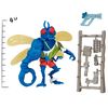 Teenage Mutant Ninja Turtlesi Superfly Basic Figure