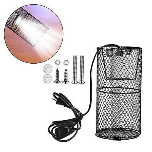 Parrot Cage Heating Lamp Anti Scald Reptile Breeding Reptiles Heat Lamp