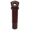 1-1/8" Screw Pin Anchor Shackle Rigging Clevis 9.5 Ton Galvanized D Ring Tow