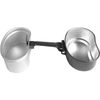 normani Original German Army Aluminium Cookware Black