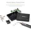 StarTech.com 20-Bit Electric Precision Screwdriver Set - Portable/Mini Battery Powered Bit Driver Kit for Electronics, Laptop, Computer, Tablet & Phone Repairs - Magnetic - Cordless, TAA