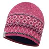 Buff Damen Strick mit Kopfbedeckungen L Edna Purple/Navy